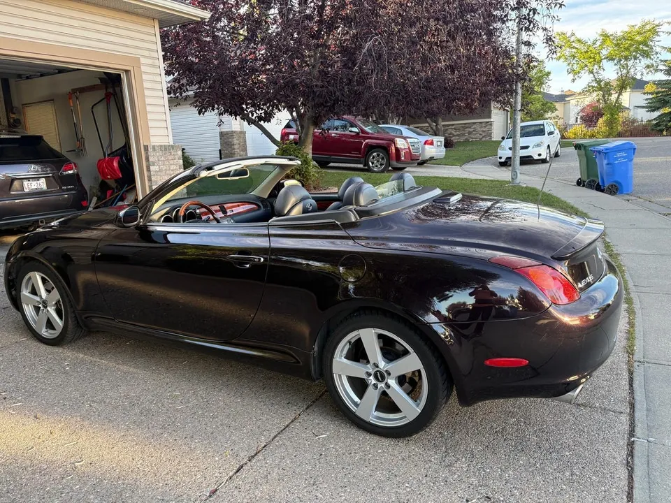 Lexus Sc 430 2002 photo 3