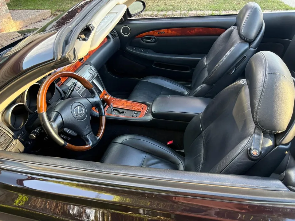 Lexus Sc 430 2002 photo 4