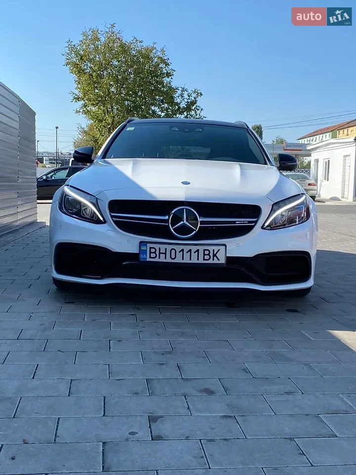 Mercedes-Benz C-Class 2016 photo 2