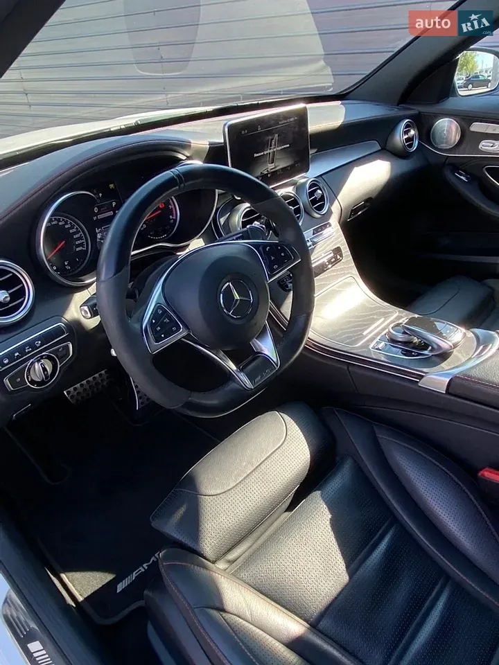 Mercedes-Benz C-Class 2016 photo 5