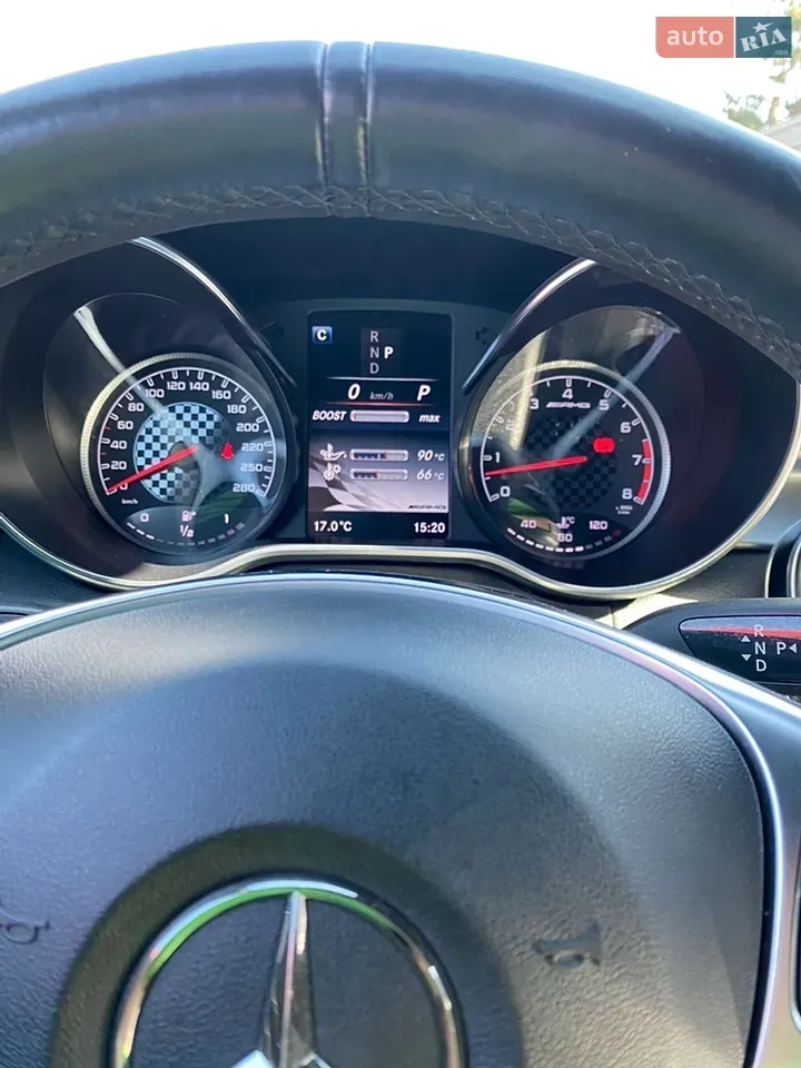 Mercedes-Benz C-Class 2016 photo 4