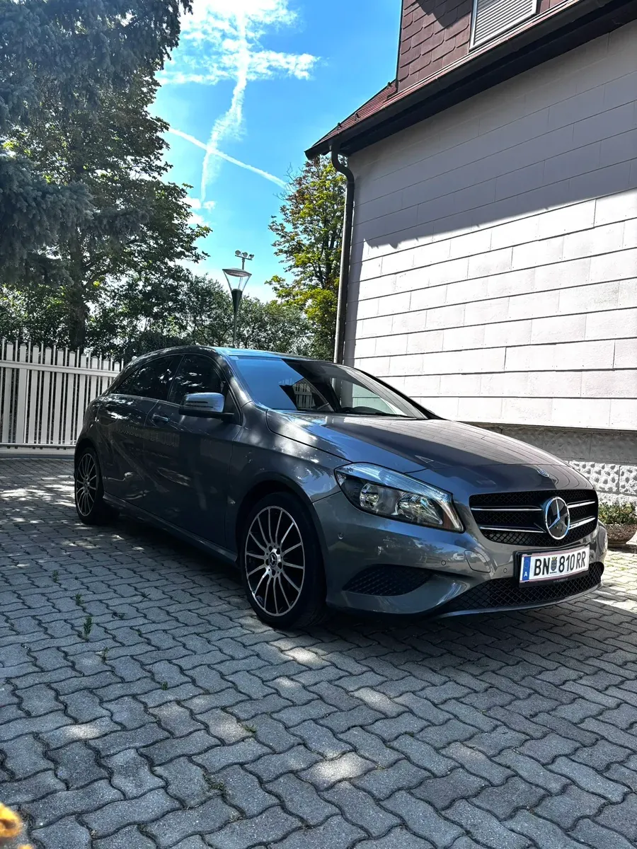Mercedes-Benz A-Class 2014 photo 2