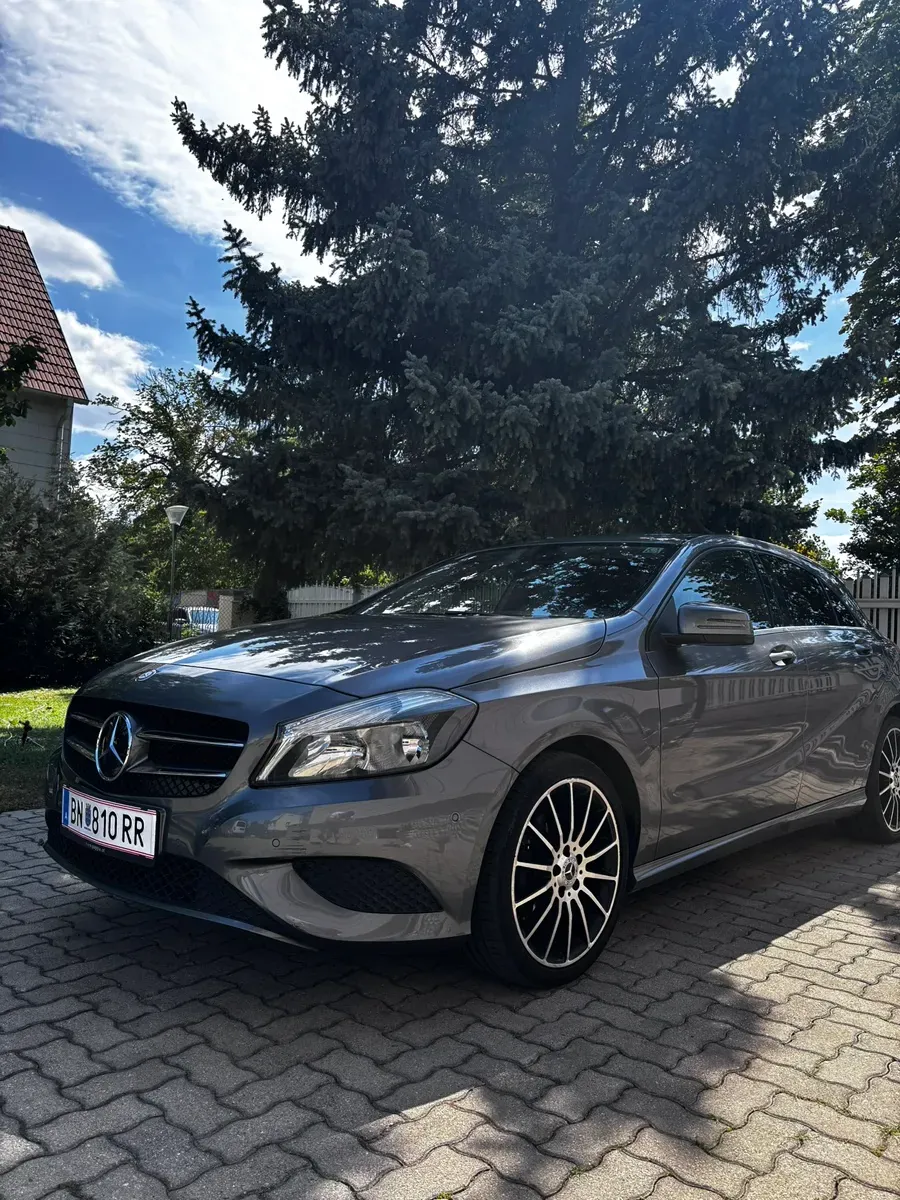 Mercedes-Benz A-Class 2014 photo 3