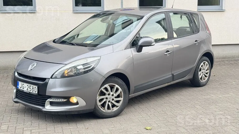 Renault Scenic 2013 photo 3
