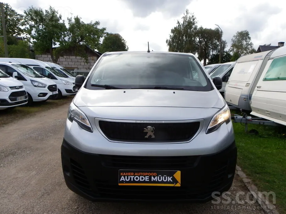 Peugeot Expert 2017 photo 2