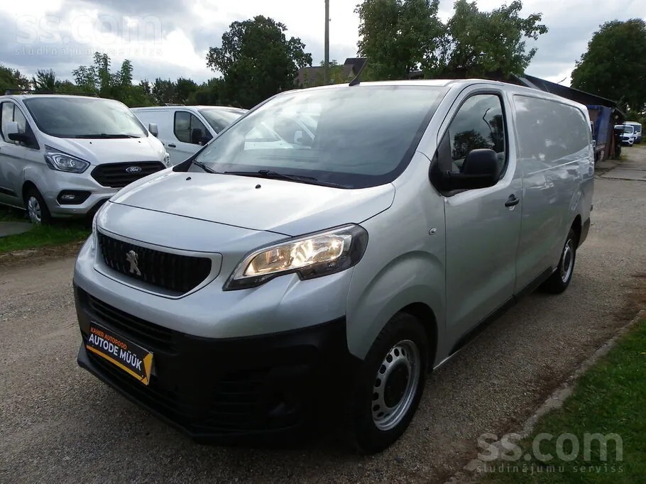 Peugeot Expert 2017 photo 3