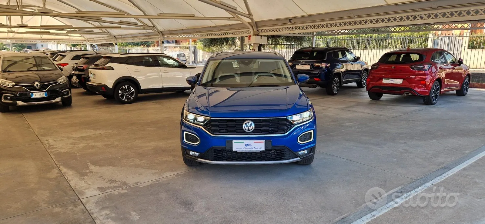 Volkswagen T-Roc 2019 photo 3