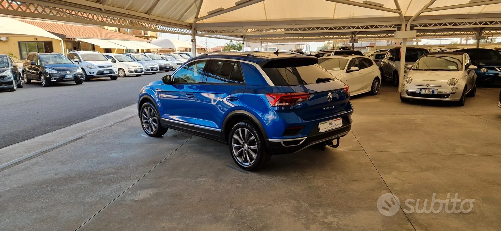 Volkswagen T-Roc 2019 photo 2