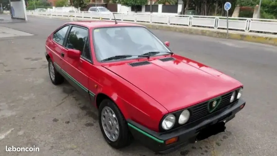 Alfa Romeo Autres 1987 photo 4