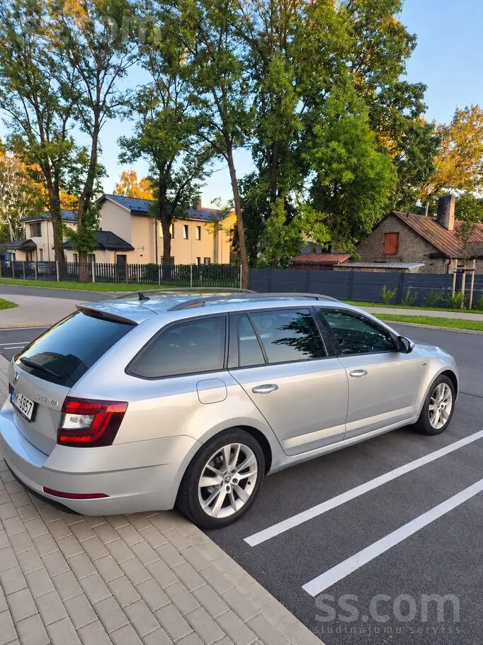 Skoda Octavia 2017 photo 2