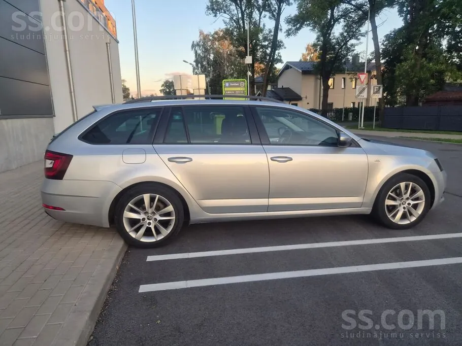 Skoda Octavia 2017 photo 4