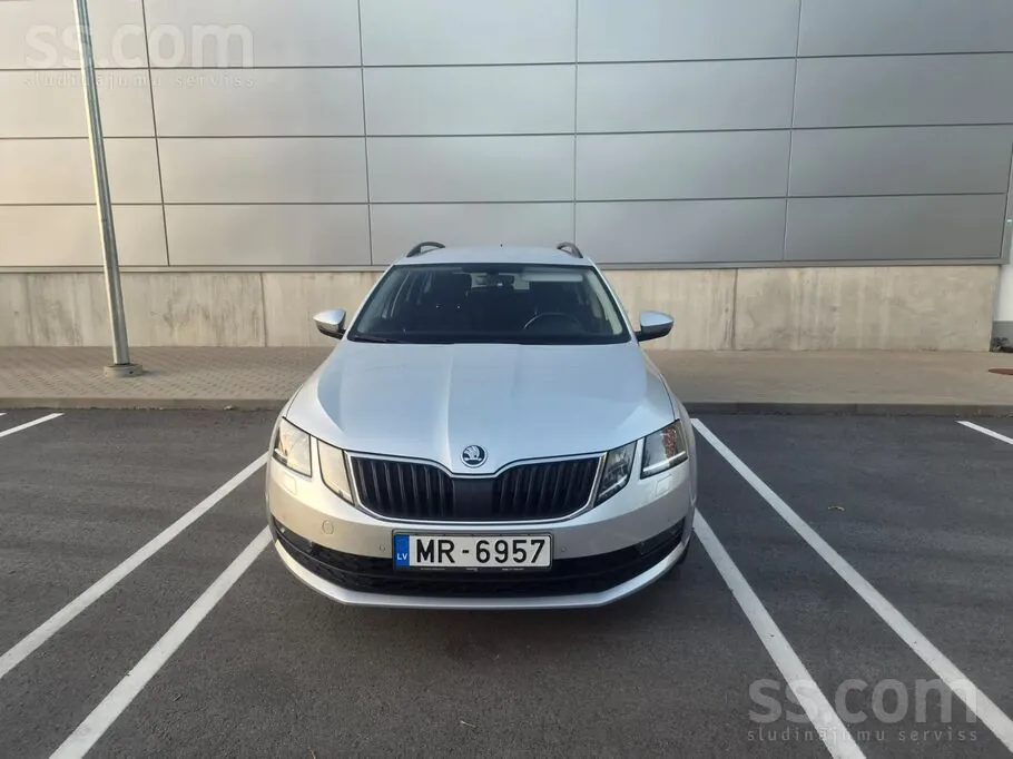 Skoda Octavia 2017 photo 3