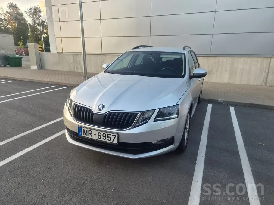 Skoda Octavia 2017 photo 5