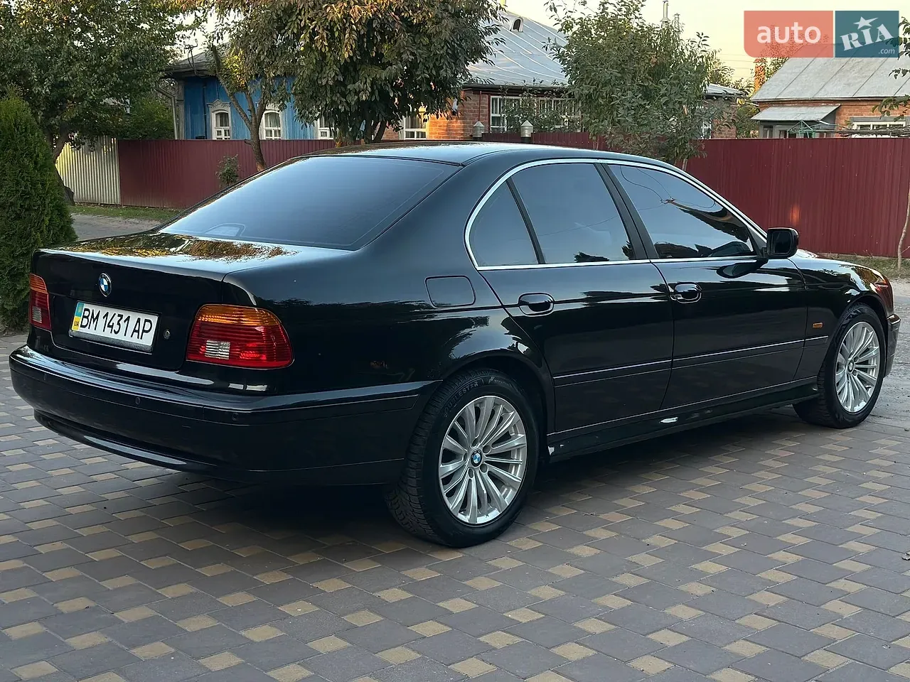 BMW 5 Series 2002 photo 5