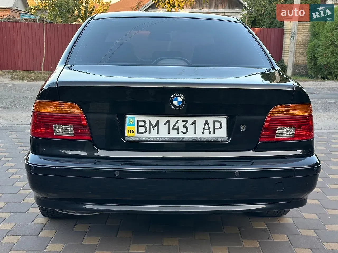 BMW 5 Series 2002 photo 4