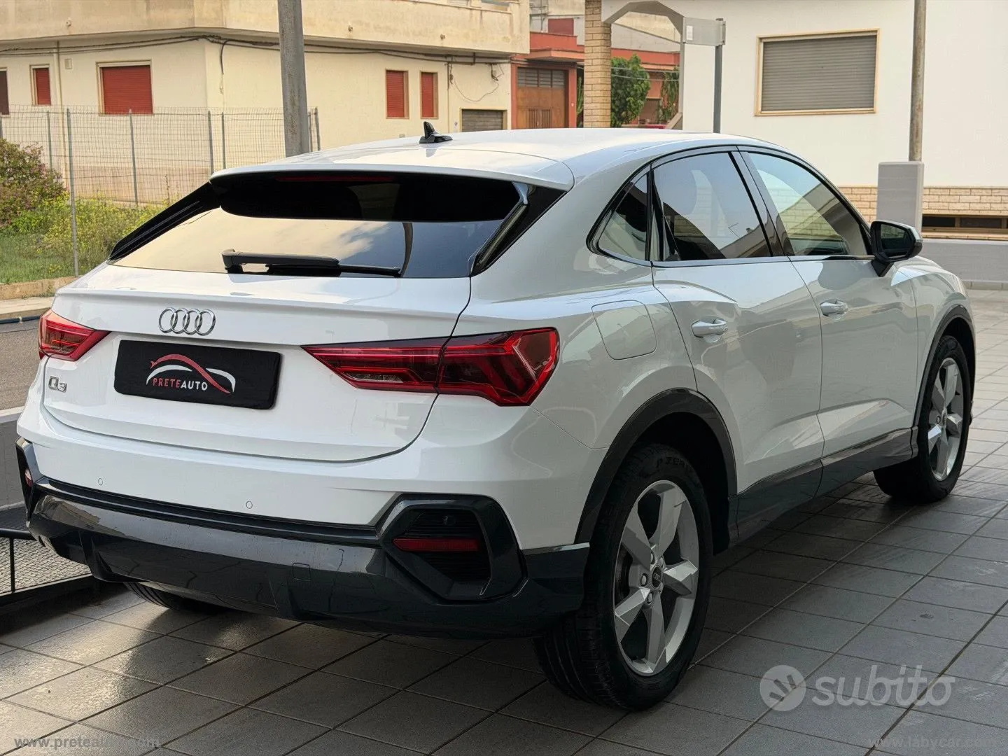 Audi Q3 2022 photo 4
