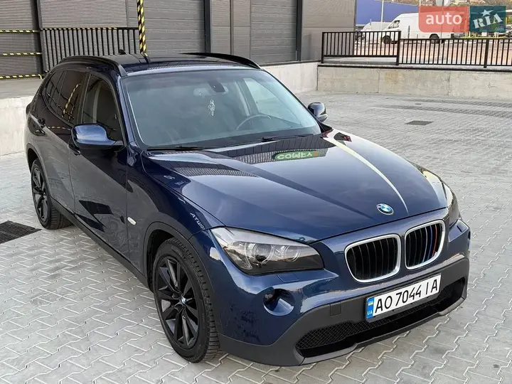 BMW X1 2011 photo 5