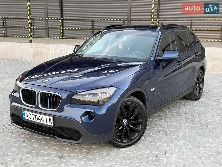 BMW X1 2011 photo 3