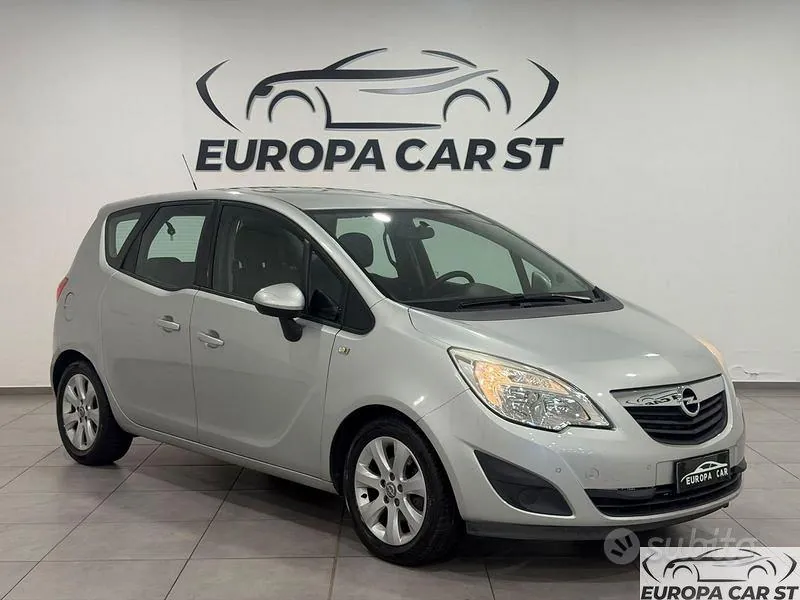 Opel Meriva 2013 photo 2