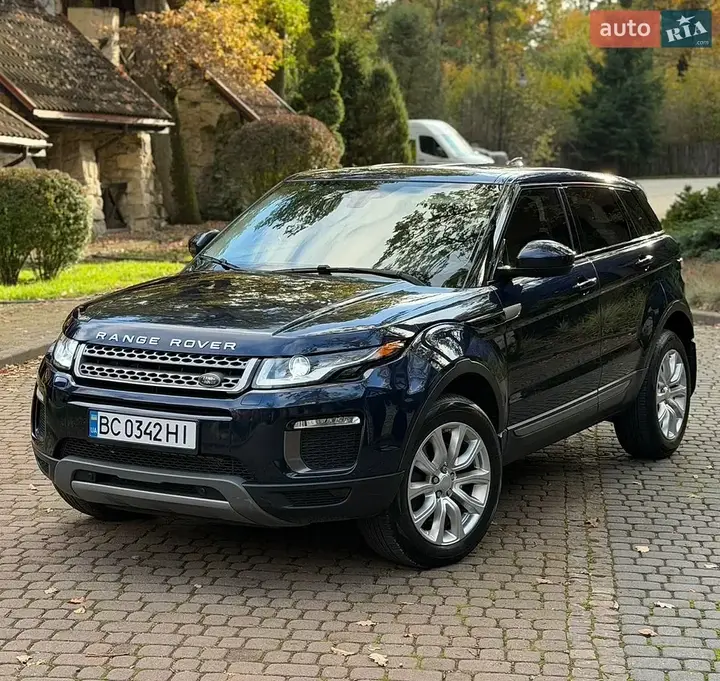 Land Rover Range Rover Evoque 2017 photo 2
