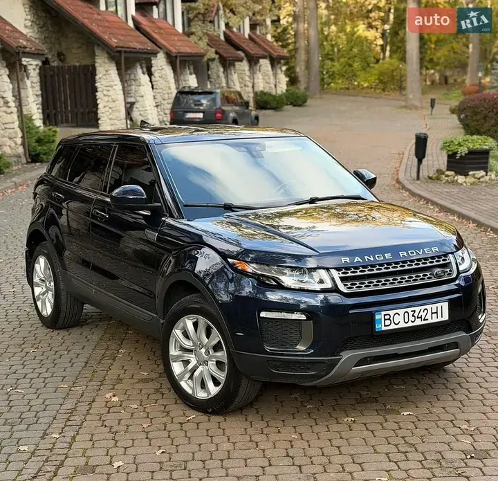 Land Rover Range Rover Evoque 2017 photo 5