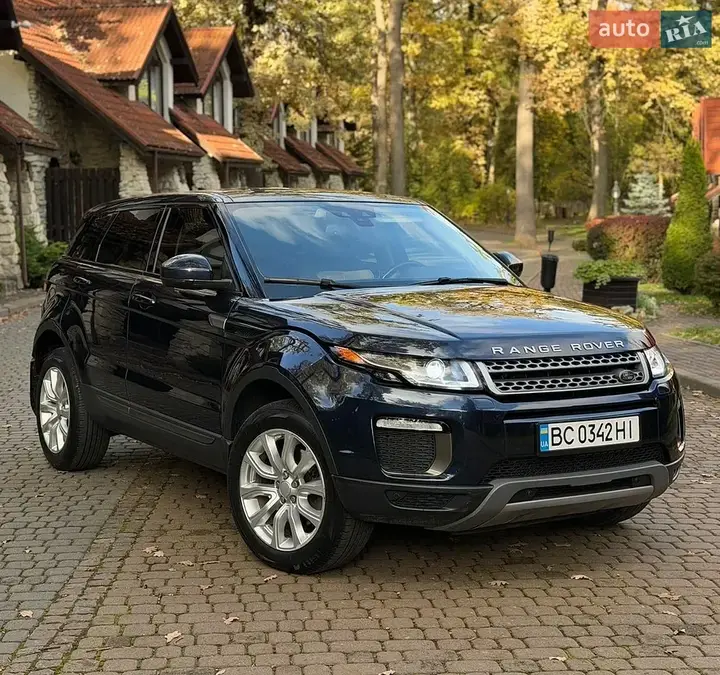 Land Rover Range Rover Evoque 2017 photo 4