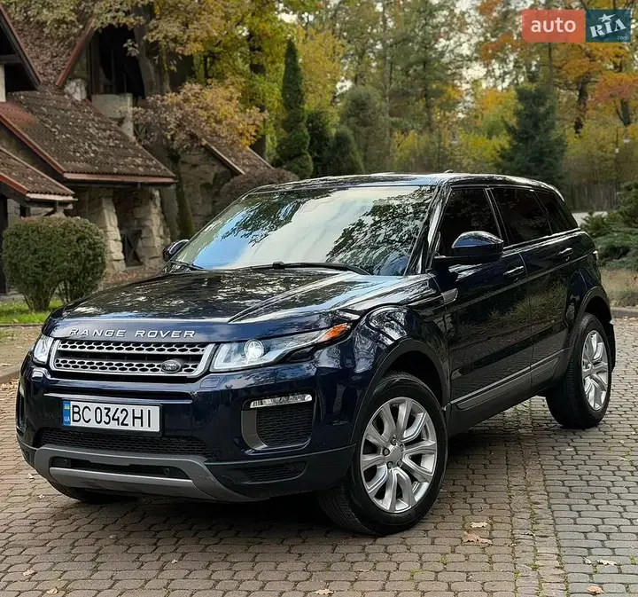 Land Rover Range Rover Evoque 2017 photo 3