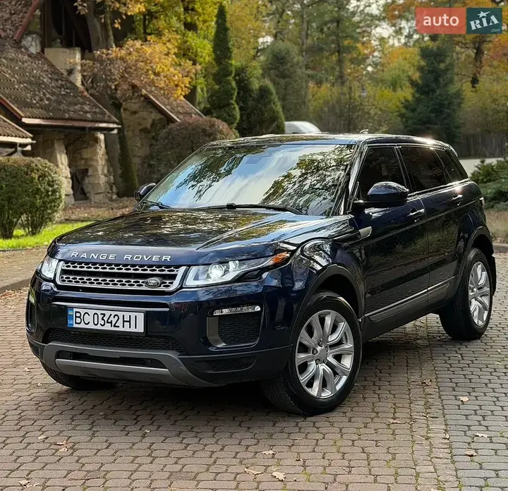 Land Rover Range Rover Evoque
