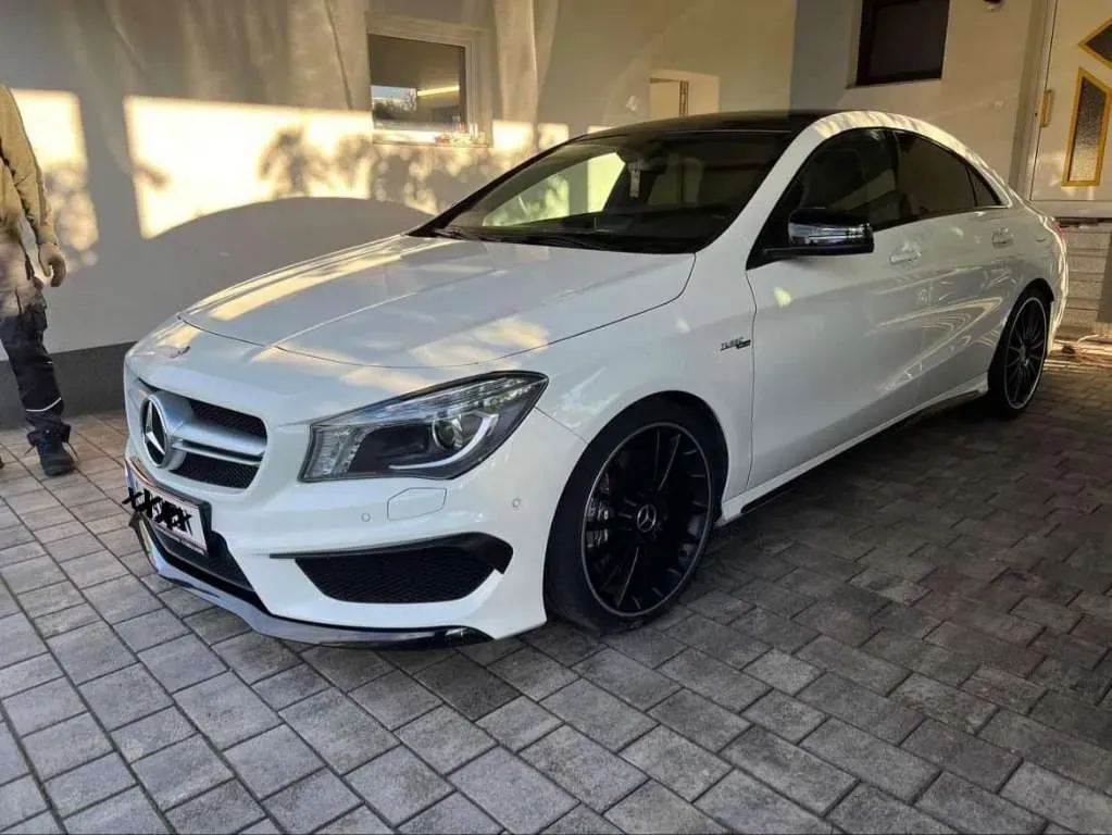 Mercedes-Benz Cla-Class