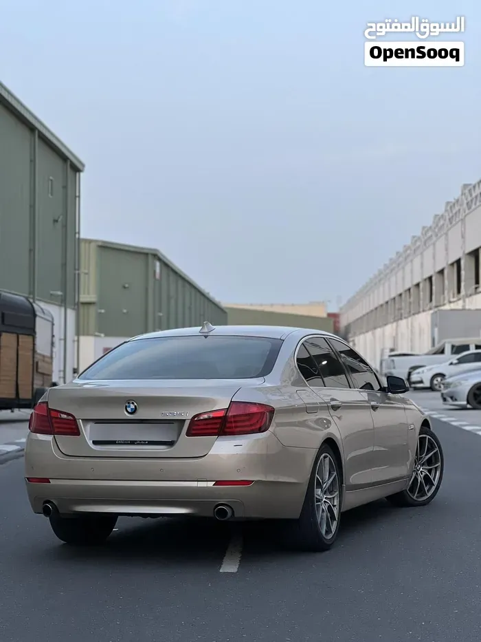 BMW 5 Series 2013 photo 3