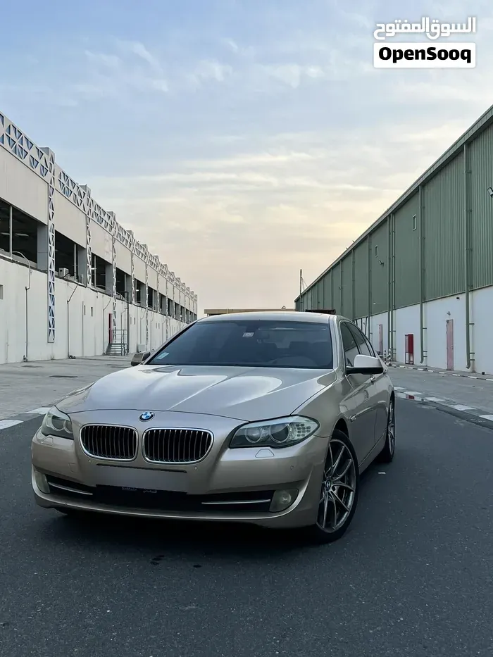 BMW 5 Series 2013 photo 4