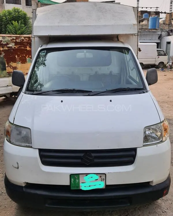 Suzuki Mega Carry Xtra