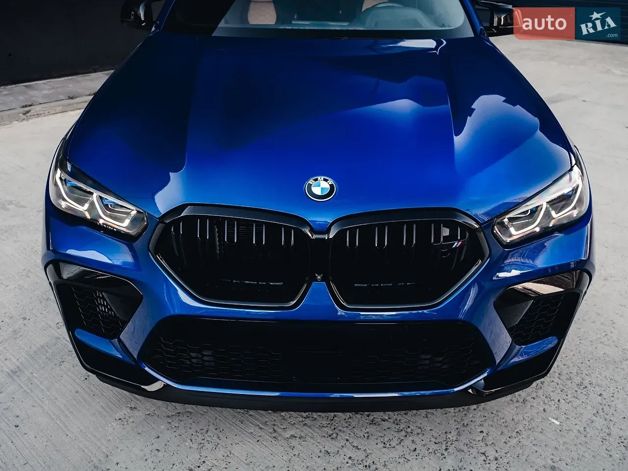 BMW X6 M 2022 photo 3