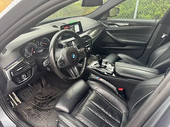 BMW 540D 2018 photo 3