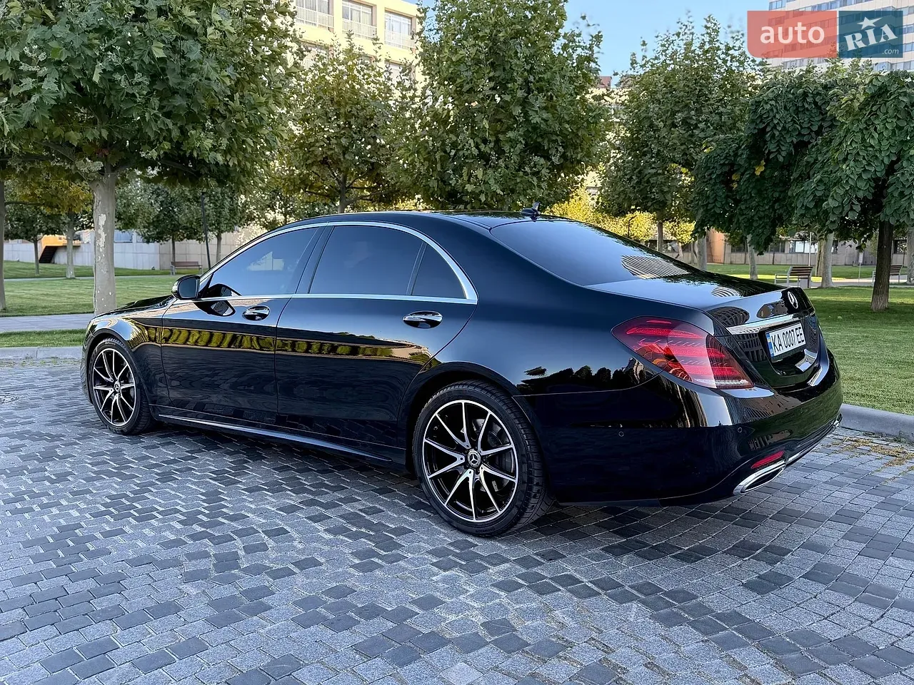 Mercedes-Benz S-Class 2017 photo 5