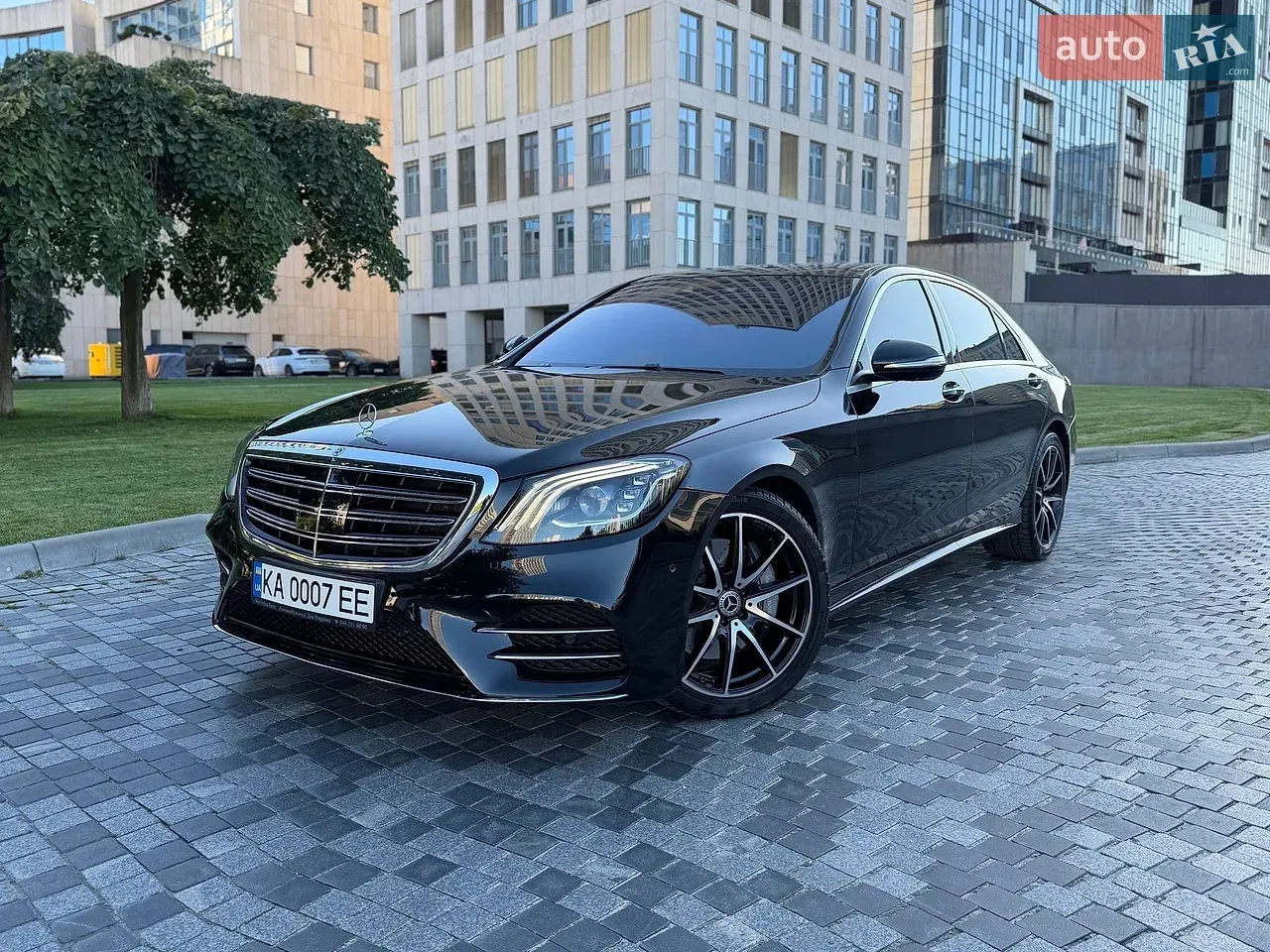 Mercedes-Benz S-Class 2017 photo 2