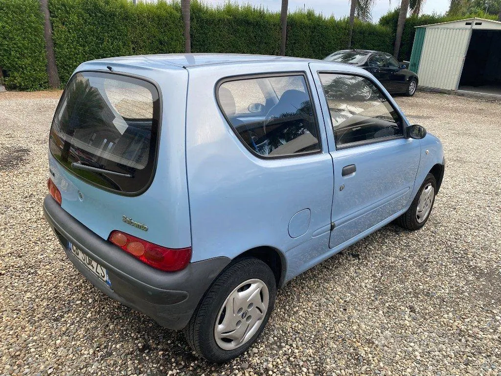 Fiat Seicento 2002 photo 3