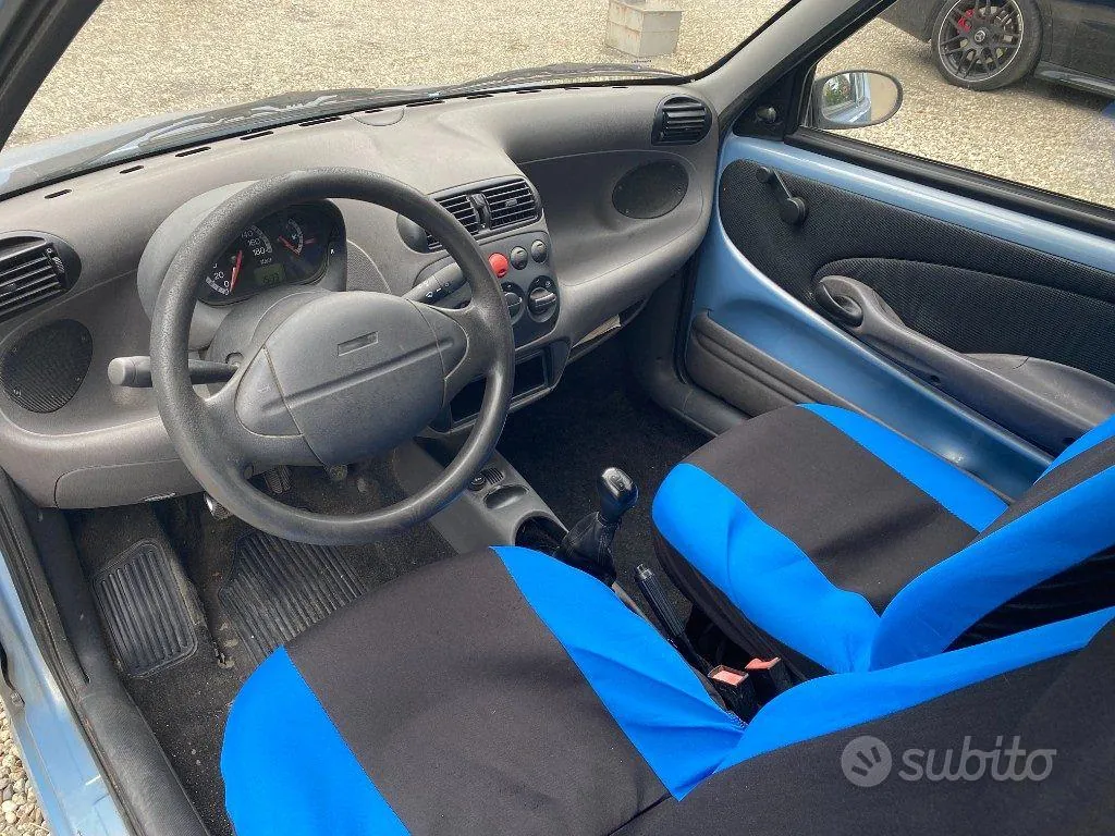 Fiat Seicento 2002 photo 5