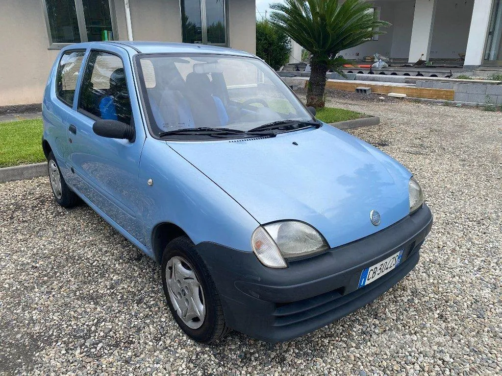 Fiat Seicento 2002 photo 2