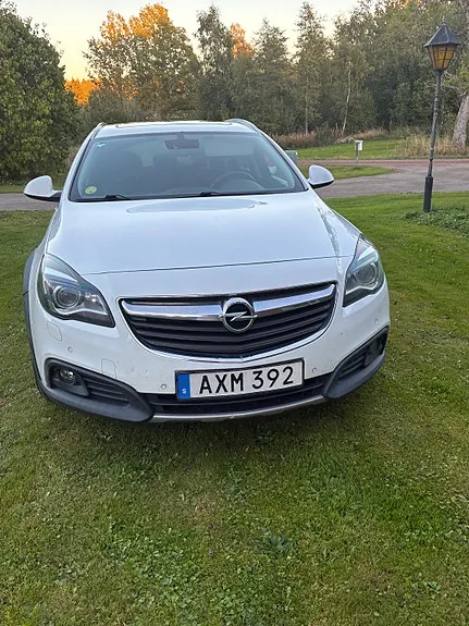 Opel Insignia 2015 photo 3