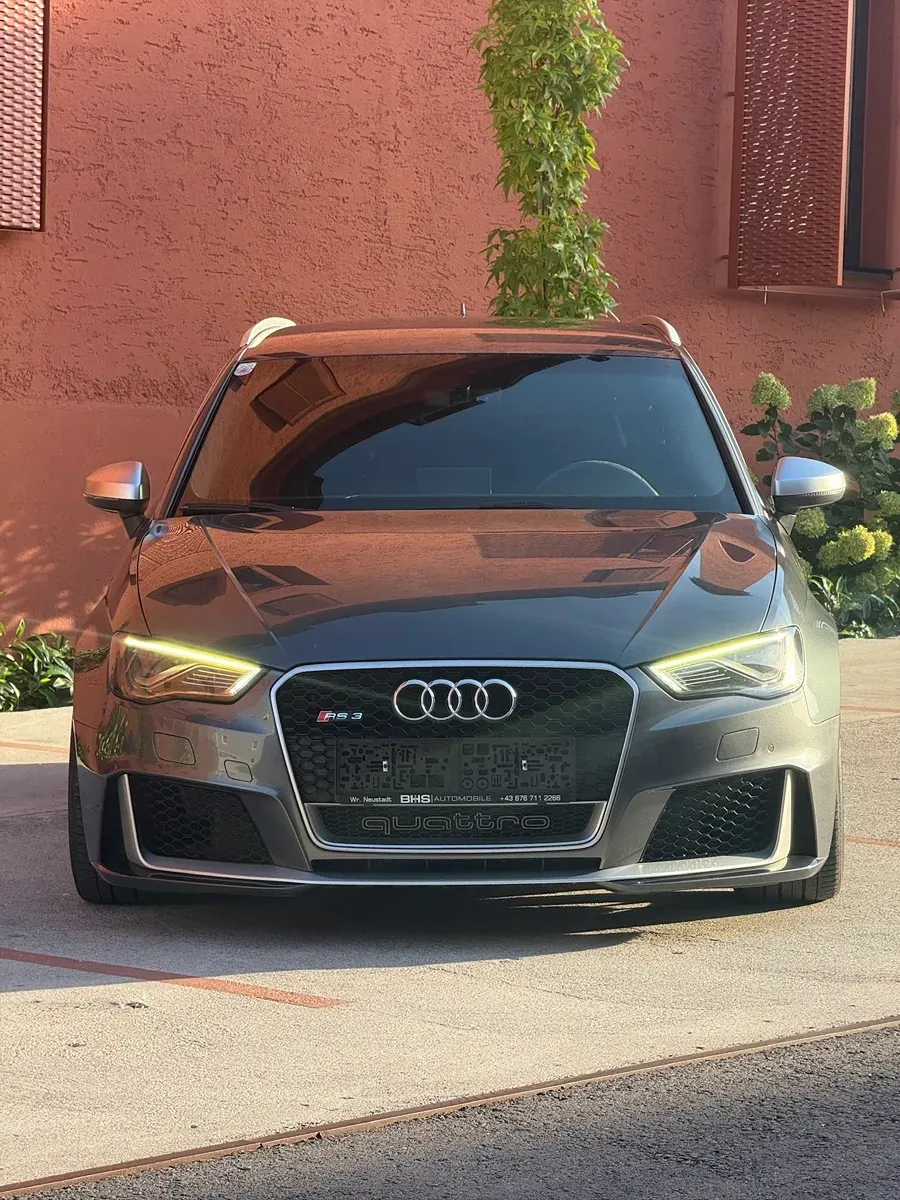 Audi A3 2016 photo 2