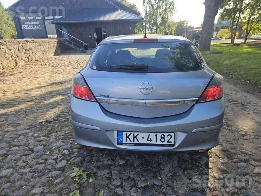 Opel Astra 2005 photo 5