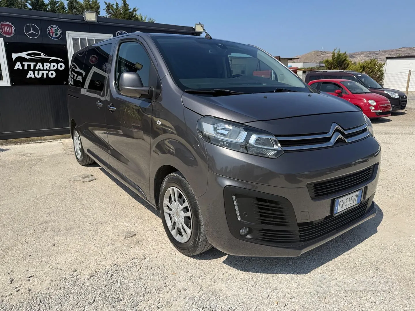 Citroen Spacetourer 2019 photo 3