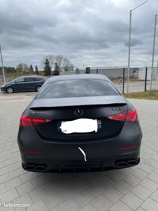 Mercedes-Benz C-Class 2023 photo 4