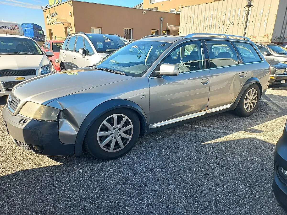 Audi A6 Allroad 2005 photo 2