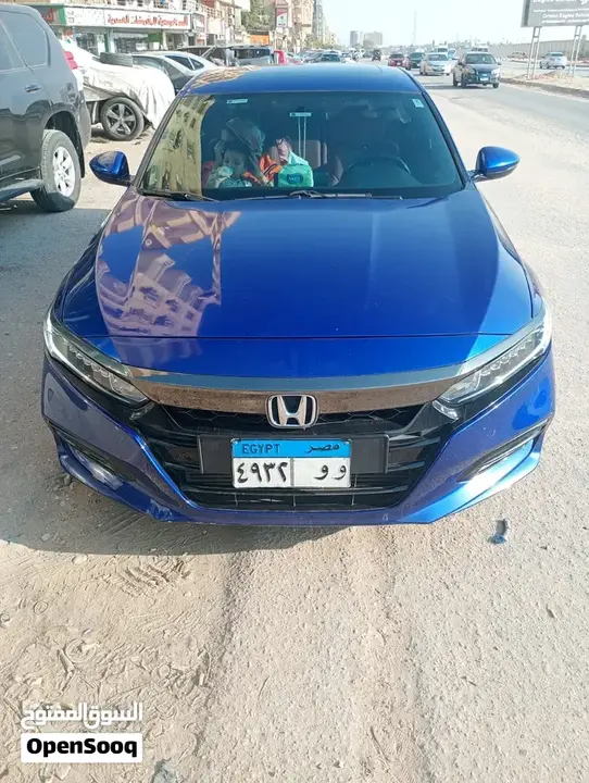 Honda Accord 2019 photo 3