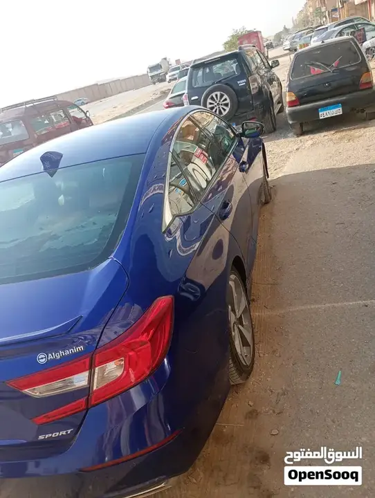 Honda Accord 2019 photo 4