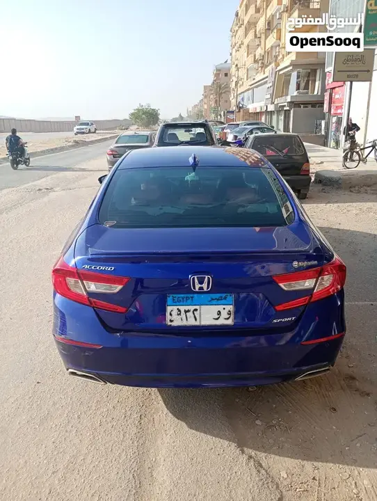 Honda Accord 2019 photo 2