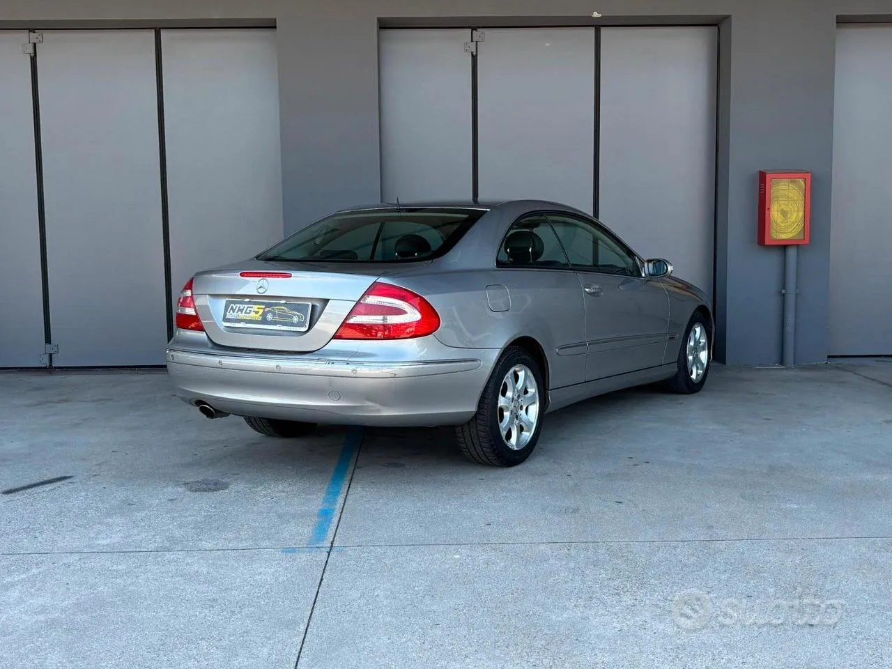 Mercedes-Benz Clk 2003 photo 5
