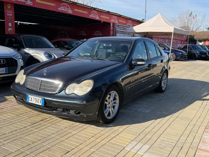 Mercedes-Benz C 220 Cdi 2002 photo 3
